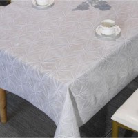 Клеенка ПВХ Lace белая 1.37*20м