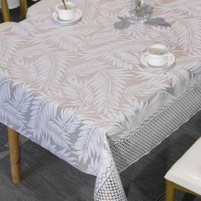 Клеенка ПВХ Lace белая 1.37*20м