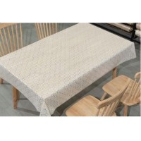 Клеенка ПВХ Lace бежевая 1.37*20м