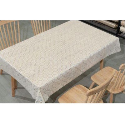 Клеенка ПВХ Lace бежевая 1.37*20м