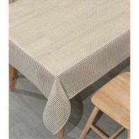 Клеенка ПВХ Lace бежевая 1.37*20м