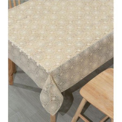 Клеенка ПВХ Lace бежевая 1.37*20м