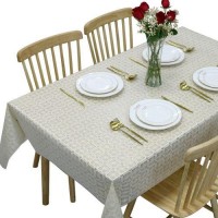 Клеенка ПВХ Lace бежевая 1.37*20м