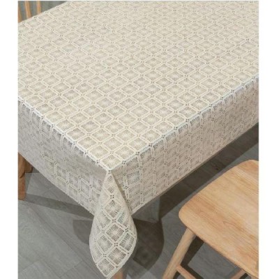 Клеенка ПВХ Lace бежевая 1.37*20м