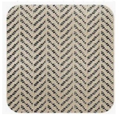 Клеенка ПВХ Lace кофейная 1.37*20м