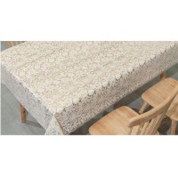 Клеенка ПВХ Lace бежевая 1.37*20м