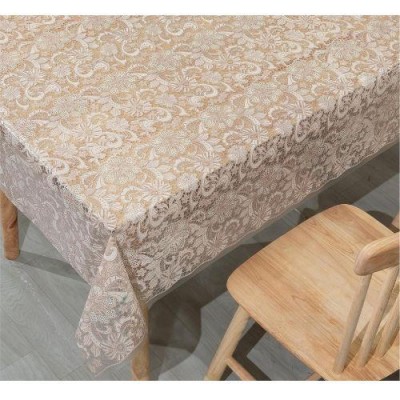 Клеенка ПВХ Lace бежевая 1.37*20м