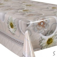 Клеенка ПВХ 3-хсл. глянцевая на тканевой основе Glossy 1.37*20м Клеенка ПВХ 3-хсл. глянцевая на тканевой основе Glossy 1.37*20м