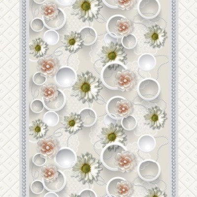 Клеенка ПВХ 3-хсл. глянцевая на тканевой основе Glossy 1.37*20м Клеенка ПВХ 3-хсл. глянцевая на тканевой основе Glossy 1.37*20м