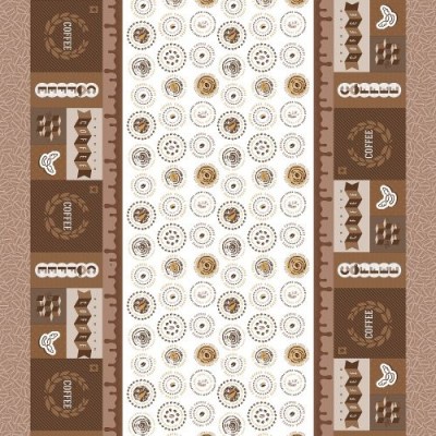 Клеенка ПВХ 3-хсл. глянцевая на тканевой основе Glossy 1.37*20м Клеенка ПВХ 3-хсл. глянцевая на тканевой основе Glossy 1.37*20м