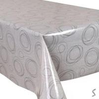 Клеенка ПВХ 3-хсл. глянцевая на тканевой основе Glossy 1.37*20м