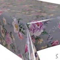 Клеенка ПВХ 3-хсл. глянцевая на тканевой основе Glossy 1.37*20м