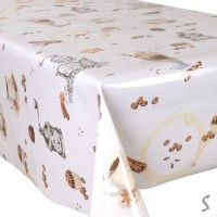 Клеенка ПВХ 3-хсл. глянцевая на тканевой основе Glossy 1.37*20м