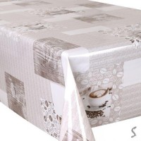 Клеенка ПВХ 3-хсл. глянцевая на тканевой основе Glossy 1.37*20м Клеенка ПВХ 3-хсл. глянцевая на тканевой основе Glossy 1.37*20м