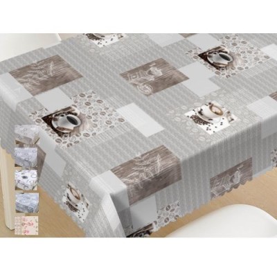 Клеенка ПВХ 3-хсл. глянцевая на тканевой основе Glossy 1.37*20м Клеенка ПВХ 3-хсл. глянцевая на тканевой основе Glossy 1.37*20м