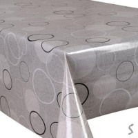 Клеенка ПВХ 3-хсл. глянцевая на тканевой основе Glossy 1.37*20м