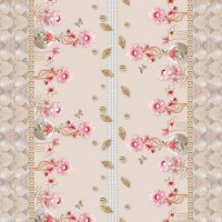 Клеенка ПВХ 3-хсл. глянцевая на тканевой основе Glossy 1.37*20м