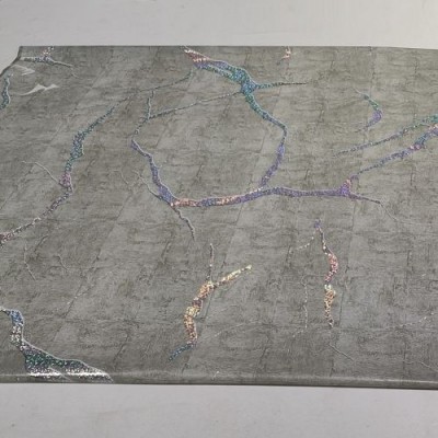 Клеенка жидкое стекло с голографич.рисунком Laser 0.80*20м