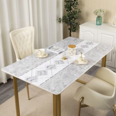 Клеенка жидкое стекло с голографич.рисунком Laser 0.80*20м