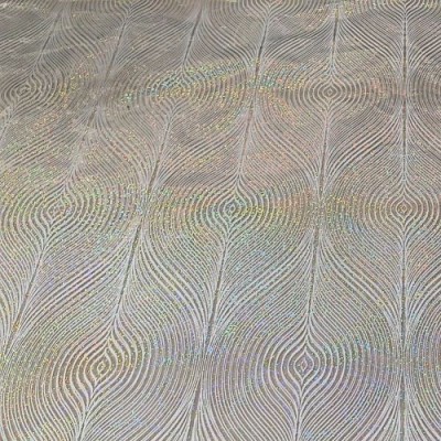 Клеенка жидкое стекло с голографич.рисунком Laser 0.80*20м