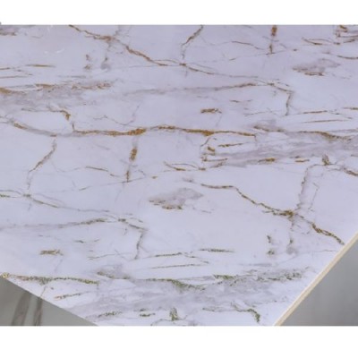 Клеенка жидкое стекло с голографич.рисунком Laser 0.80*20м