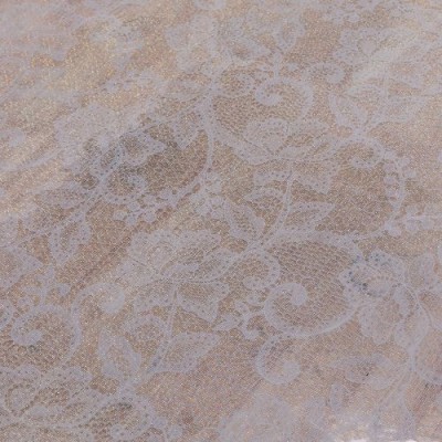 Клеенка жидкое стекло с голографич.рисунком Laser 0.80*20м