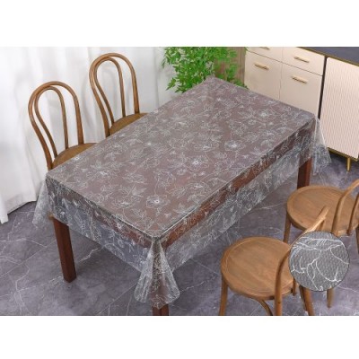 Клеенка жидкое стекло с голографич.рисунком Laser 0.80*20м