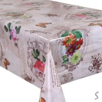 Клеенка ПВХ 3-хсл. глянцевая на тканевой основе Glossy 1.37*20м