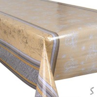 Клеенка ПВХ 3-хсл. глянцевая на тканевой основе Glossy 1.37*20м