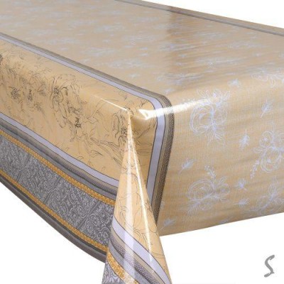 Клеенка ПВХ 3-хсл. глянцевая на тканевой основе Glossy 1.37*20м