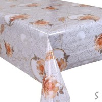 Клеенка ПВХ 3-хсл. глянцевая на тканевой основе Glossy 1.37*20м