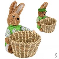 Корзина для хранения пасхальная 18*10см