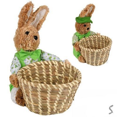 Корзина для хранения пасхальная 18*10см Корзина для хранения пасхальная 18*10см