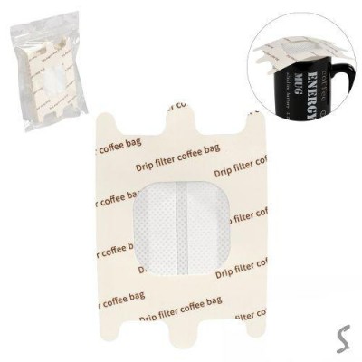 Фильтр одноразовый для кофе/чая 30шт/уп 13*9см