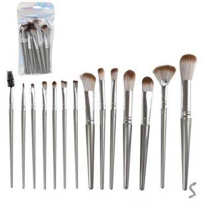 Кисточка для макияжа 14пр/наб 24см Кисточка для макияжа 14пр/наб 24см