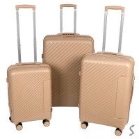 Чемодан полипропилен (PP) 20/24/28'' 3шт/наб