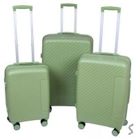 Чемодан полипропилен (PP) 20/24/28'' 3шт/наб