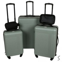 Чемодан поликарбонат (PC) 20/24/28 5шт/наб