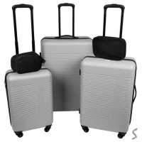 Чемодан поликарбонат (PC) 20/24/28 5шт/наб