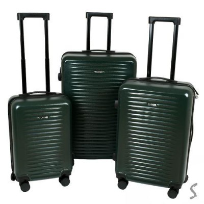 Чемодан пластик 20/24/28 3шт/наб