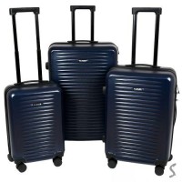 Чемодан пластик 20/24/28 3шт/наб