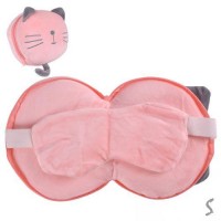 Подушка с маской дорожная под шею 