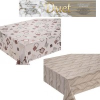 Клеенка ПВХ без основы двусторонняя Duet 1.37*20м