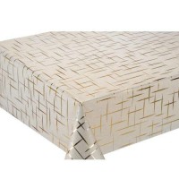 Клеенка ПВХ с тиснением на ткан.основе 1.37*20м