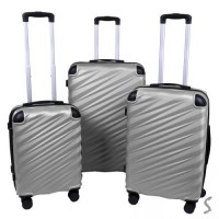 Чемодан пластик 20/24/28