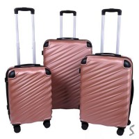 Чемодан пластик 20/24/28