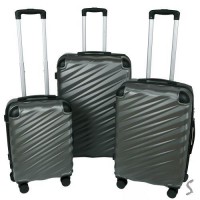 Чемодан пластик 20/24/28