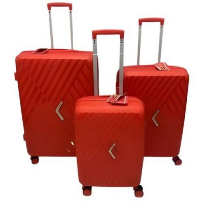 Чемодан полипропилен (PP) 20/24/28'' 3шт/наб Чемодан полипропилен (PP) 20/24/28'' 3шт/наб