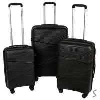 Чемодан полипропилен (PP) 20/24/28'' 3шт/наб