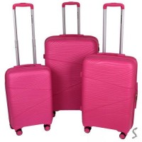 Чемодан полипропилен (PP) 20/24/28'' 3шт/наб